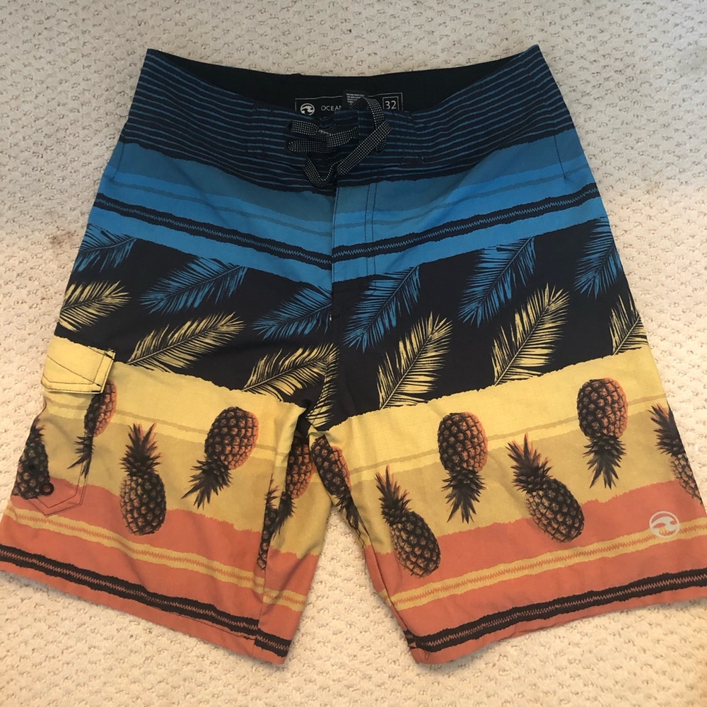 Men’s Ocean Current Board Shorts